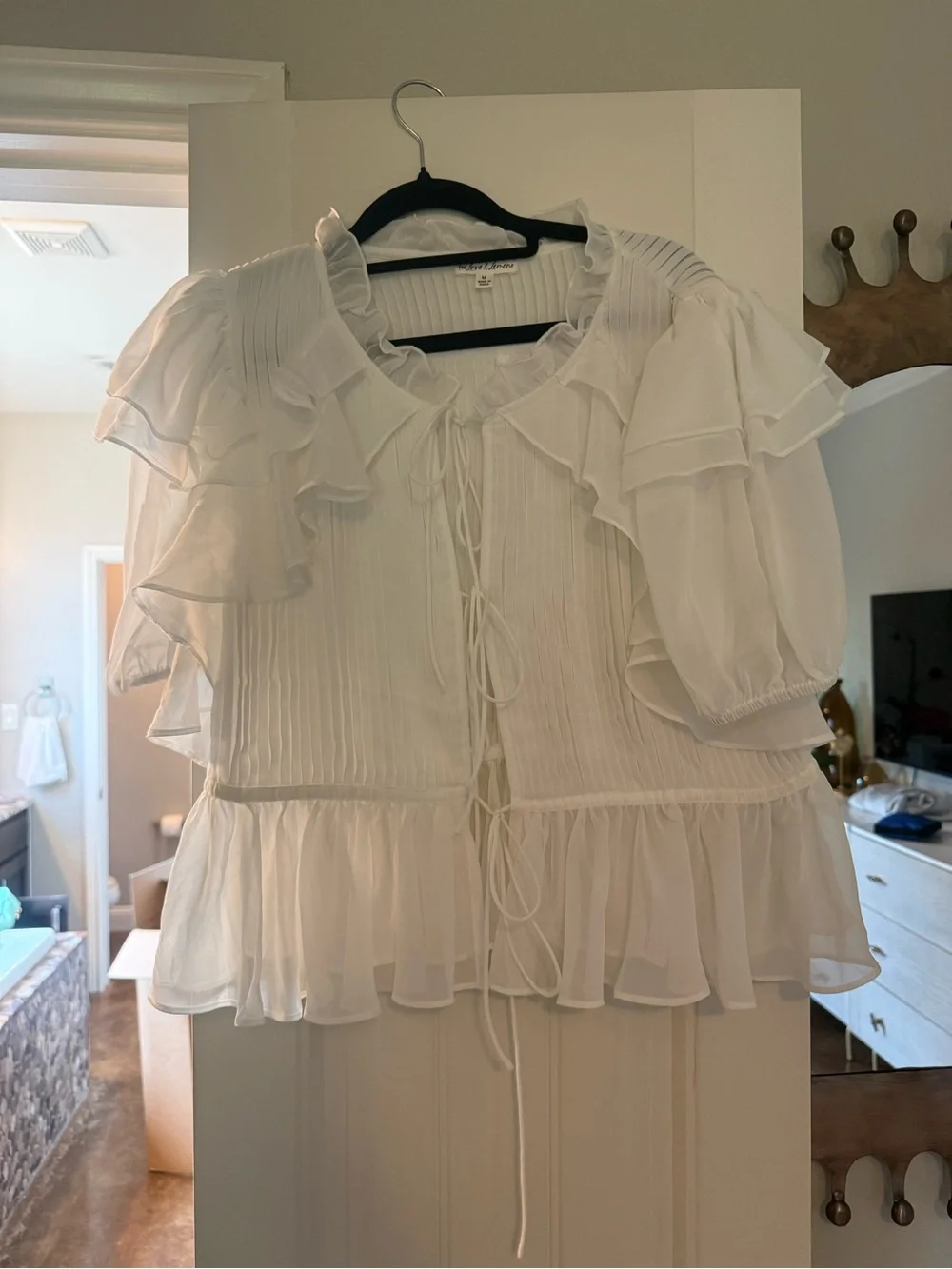 For love and lemons Blouse - White - Picture 3 of 4